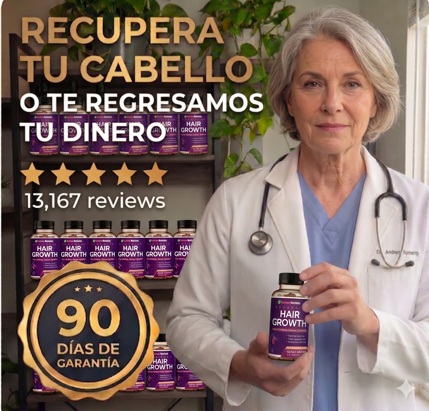 Crece Tu Cabello Naturalmente De Nuevo O Te Regresamos Tu Dinero