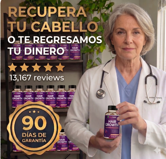 Crece Tu Cabello Naturalmente De Nuevo O Te Regresamos Tu Dinero