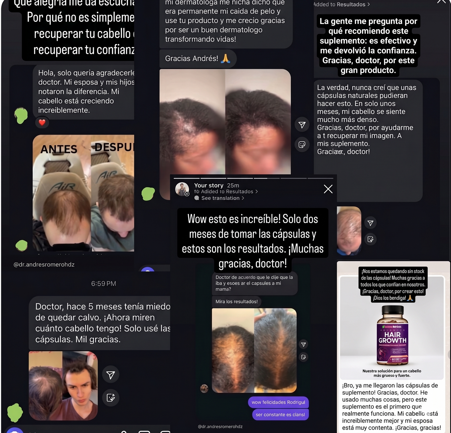 Crece Tu Cabello Naturalmente De Nuevo O Te Regresamos Tu Dinero