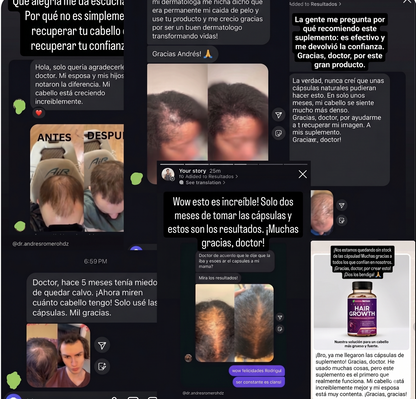 Crece Tu Cabello Naturalmente De Nuevo O Te Regresamos Tu Dinero